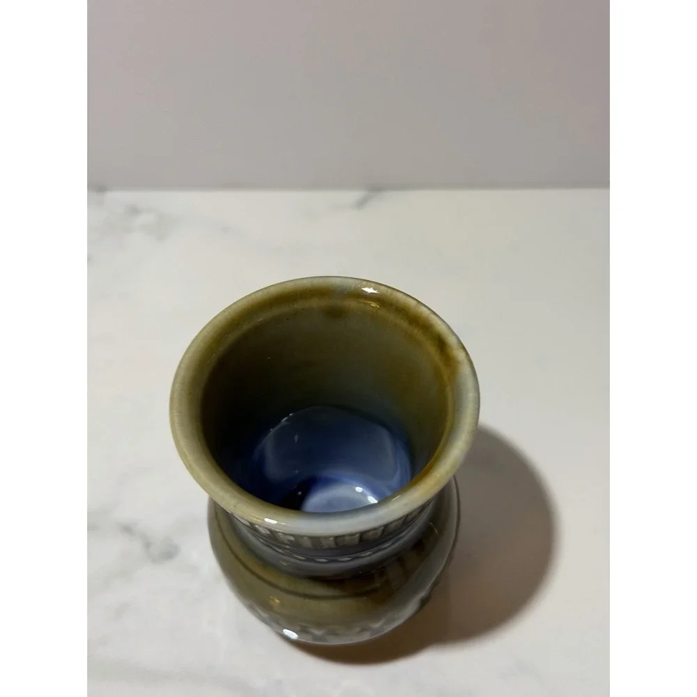 Vintage Irish Porcelain Made In Ireland Candle and/or Toothpick Holder NICE!!!!!